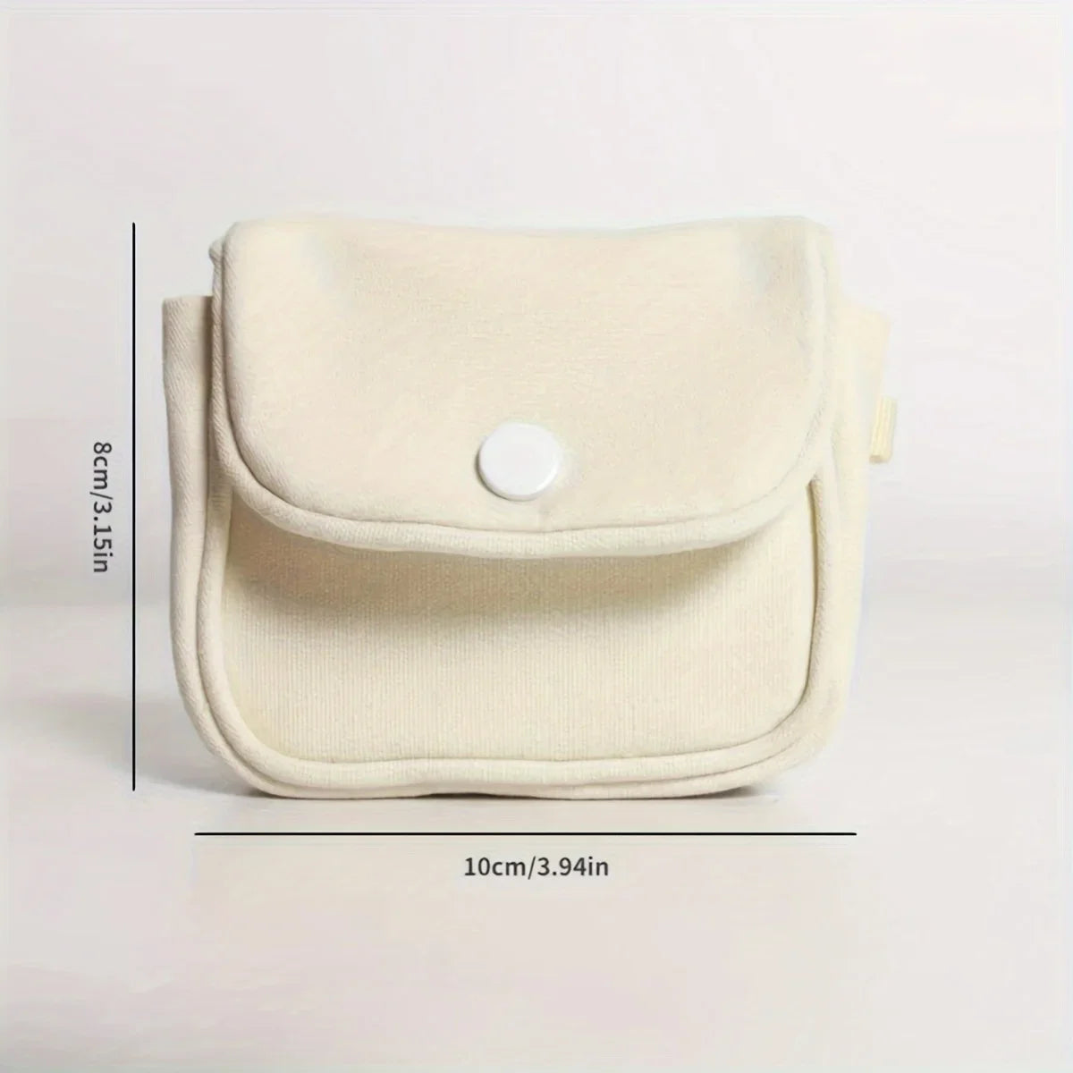 Canvas Coin Purse Wallet Card Holder Fashion Small Hanging Bag