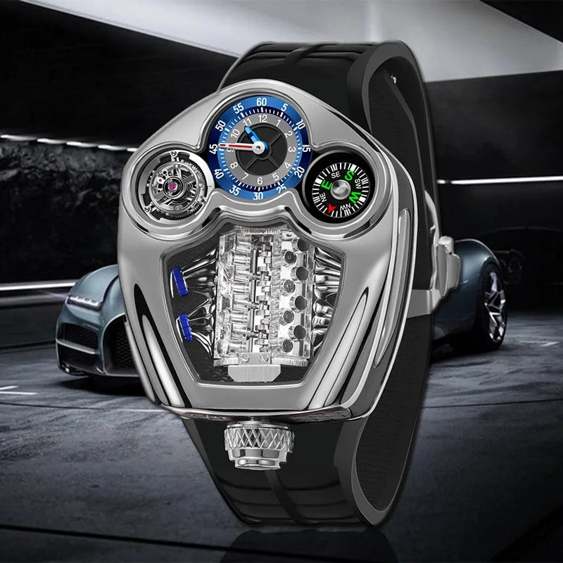 Quartz Wristwatch PINDU Design