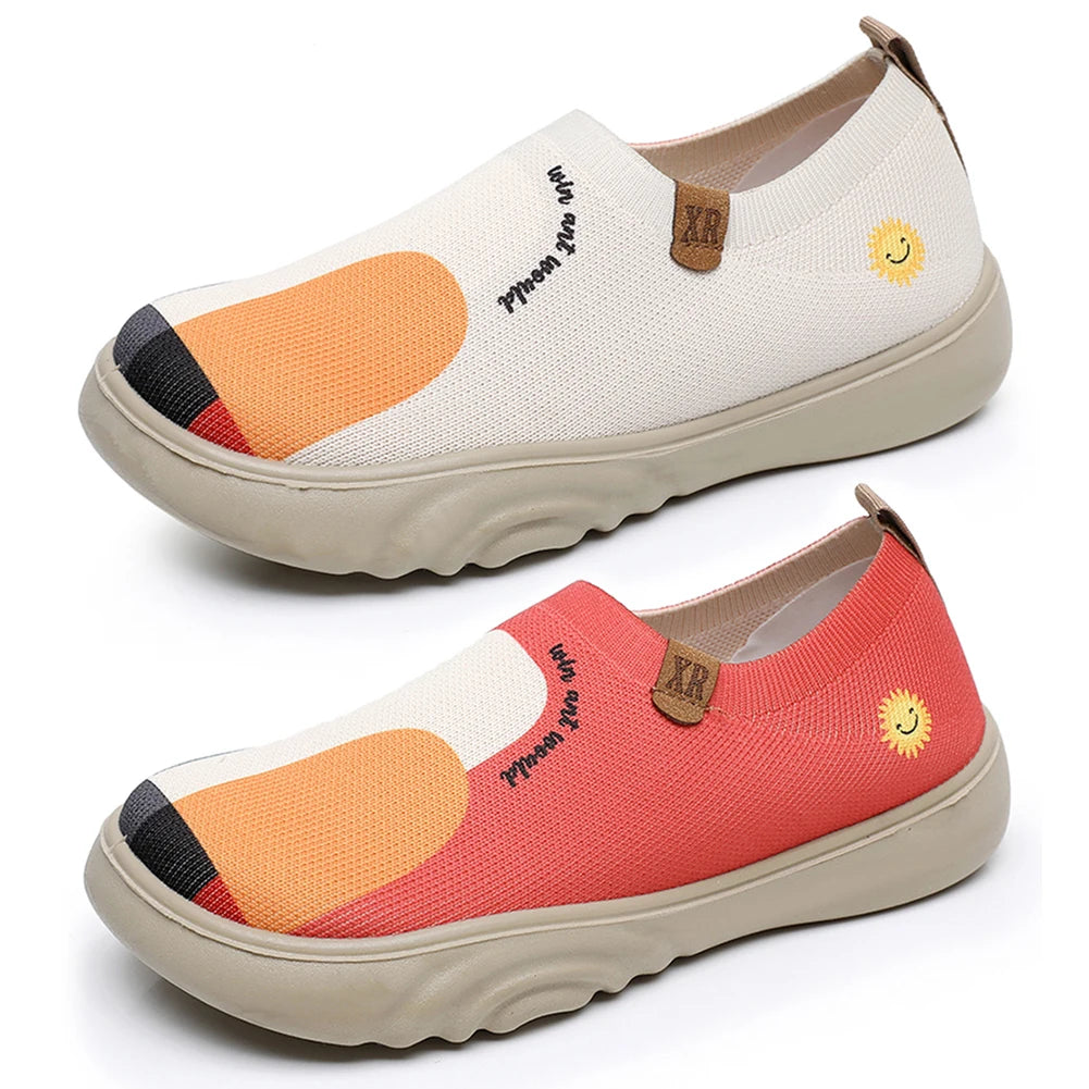 Women Canvas Sneakers Anti Slip