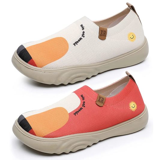 Women Canvas Sneakers Anti Slip