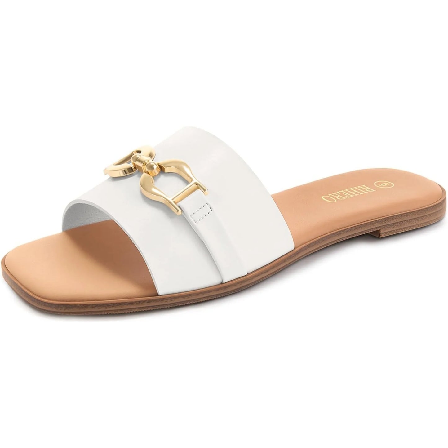 Sandals Leather Open Toe