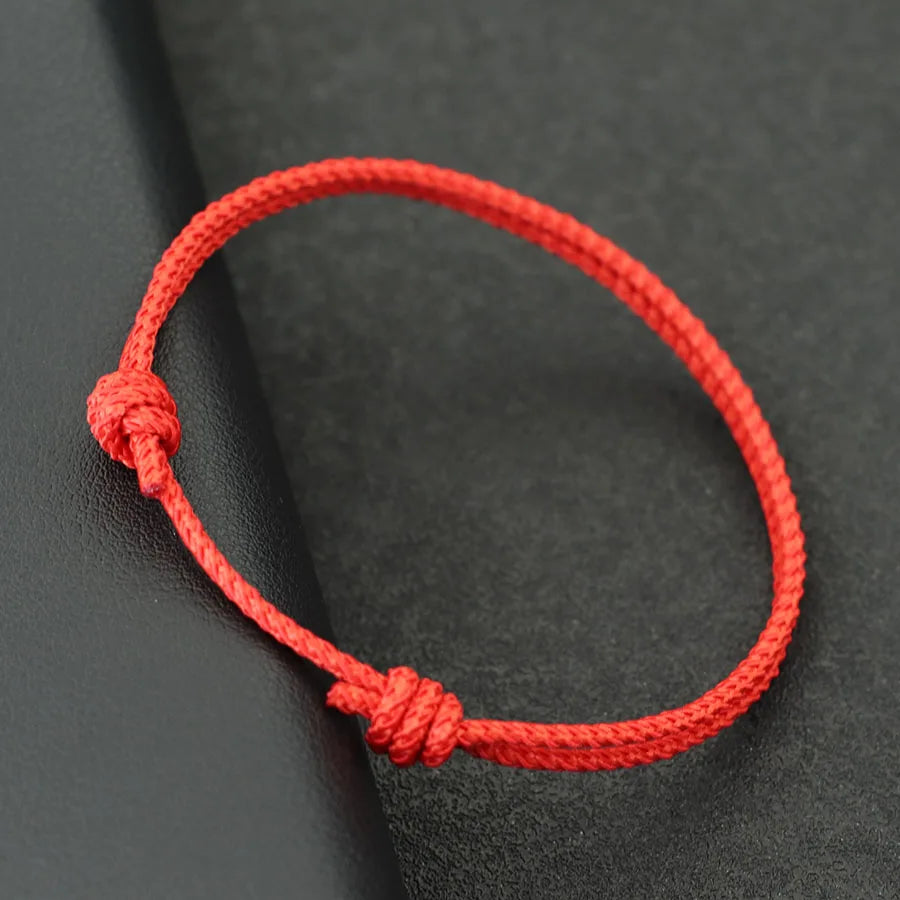 Rope Bracelet Minimalist Adjustable Friendship Jewelry