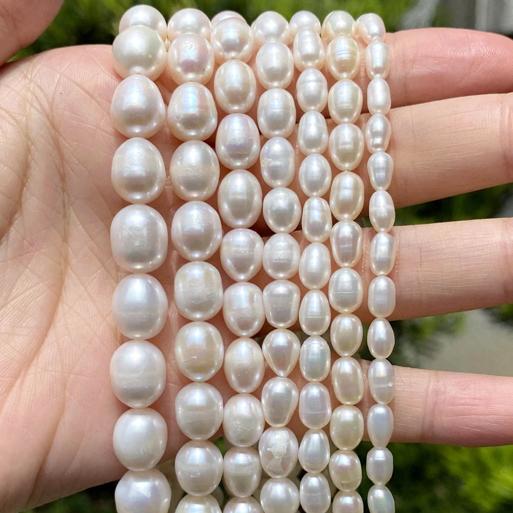 Natural Freshwater Pearl Beads Irregular Shape for Jewelry Making