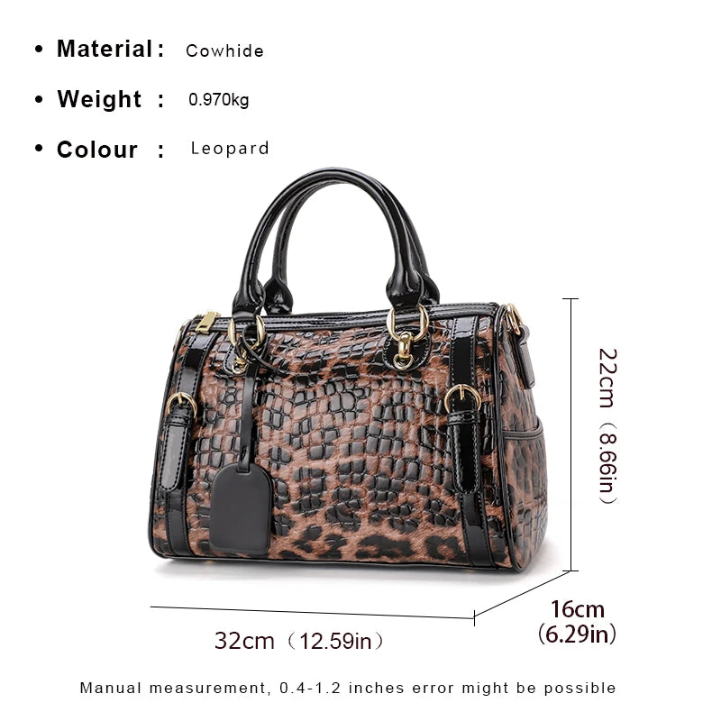 Purse Leopard Print