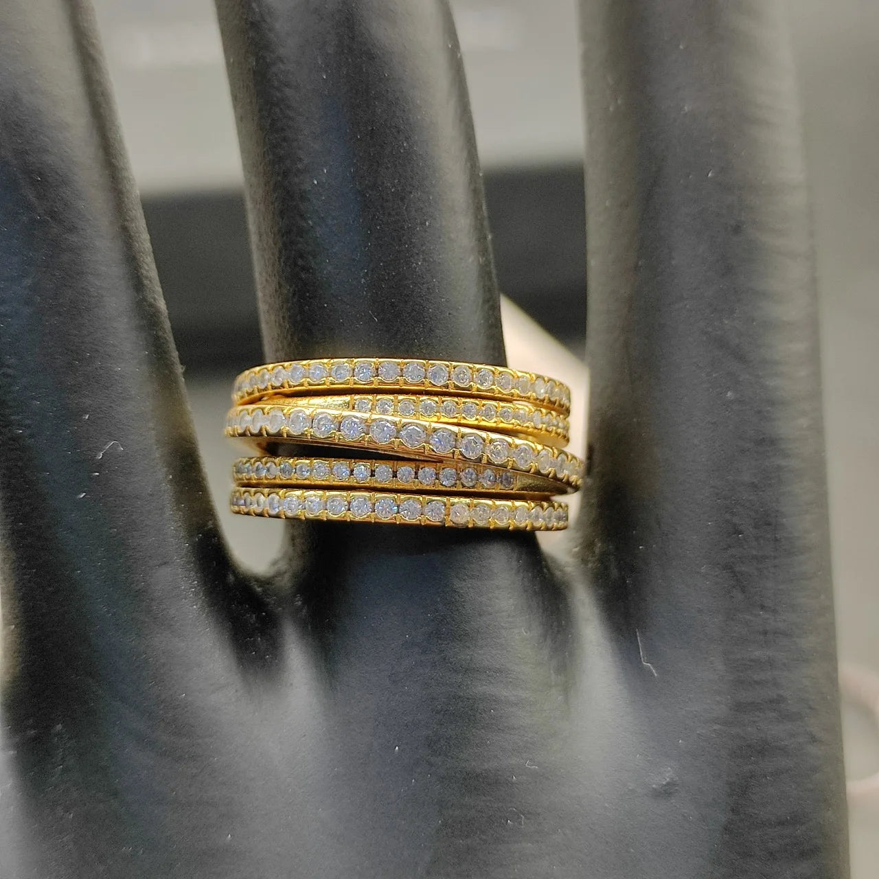 Ring with Stone Certified