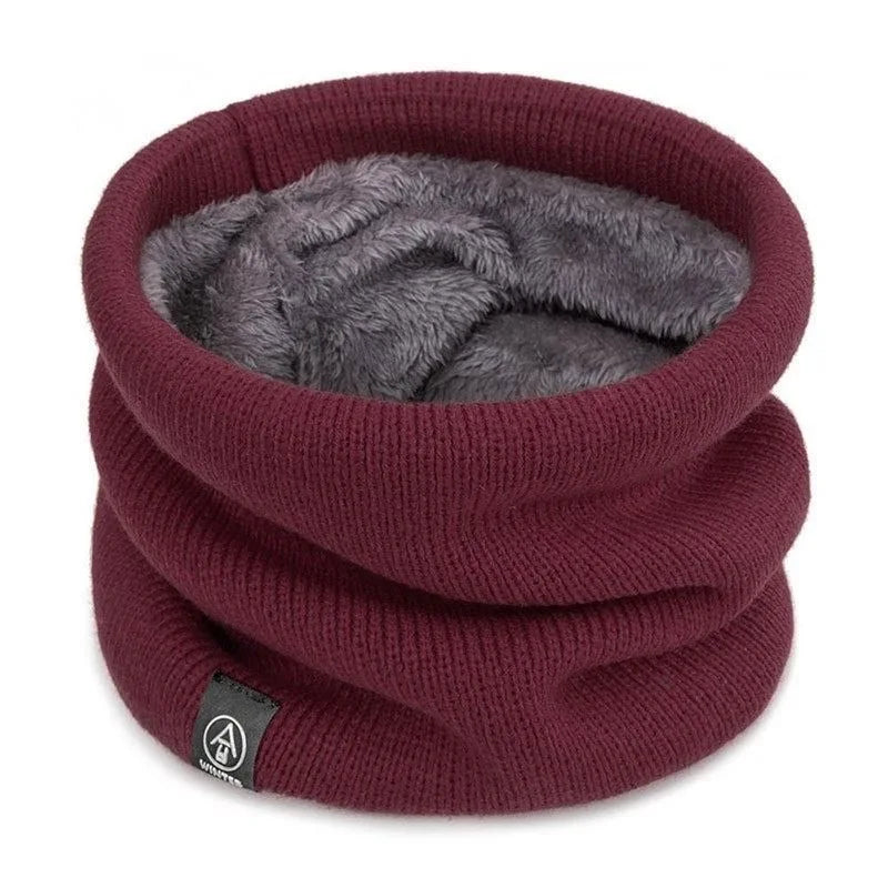 Cashmere Knitted Neck Scarf