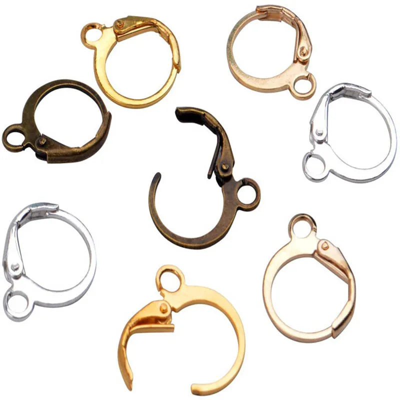 Earring Hooks Copper Ear Wires