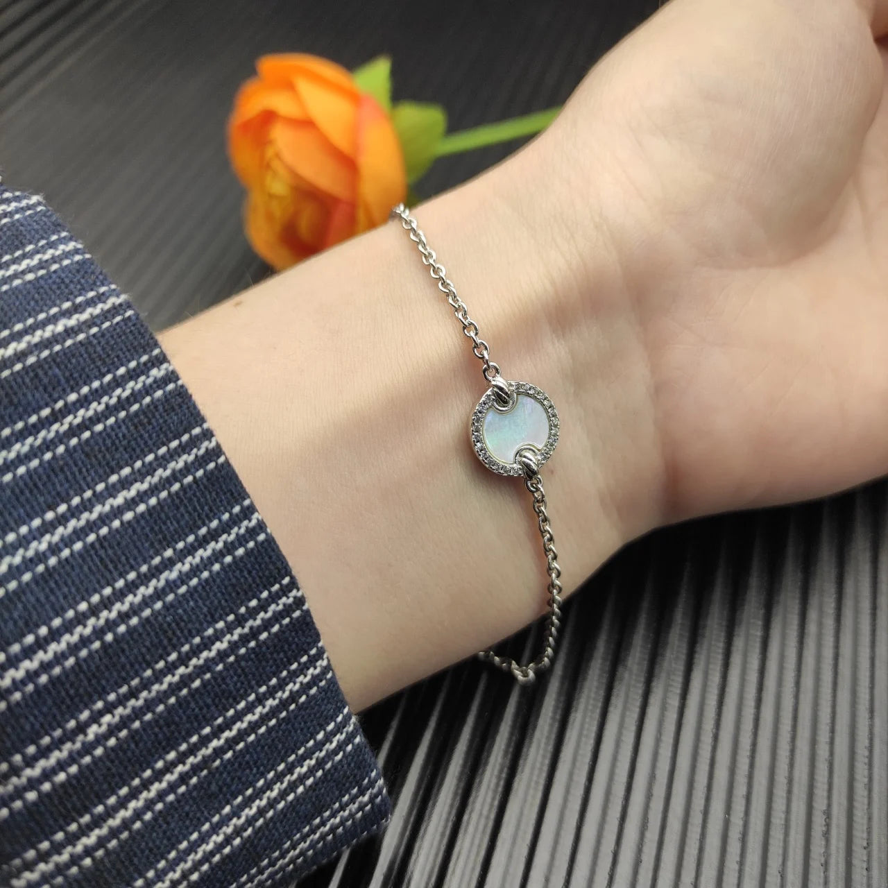 Bracelet With Cross
