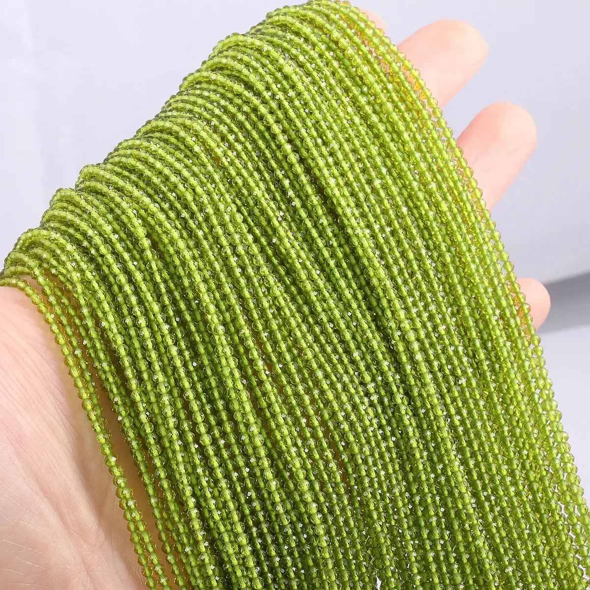 2mm Natural Spinel Beads For Jewelry Making And DIY Projects