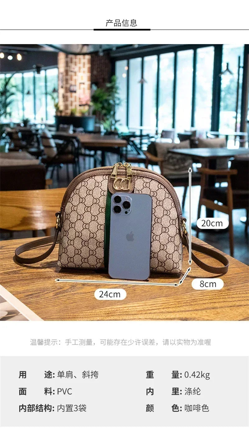 Designer Women Shoulder Bag Ophidia Shell Crossbody Tote