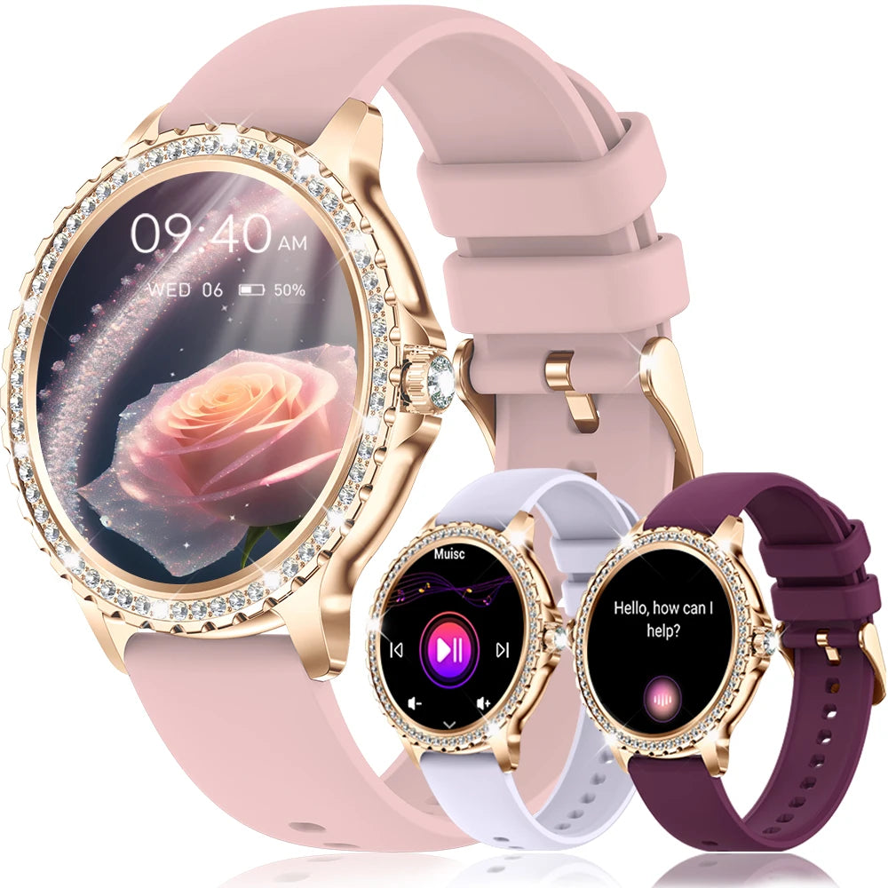 INNOFOVO  Smart Watch Fitness Tracker With Wireless Calls