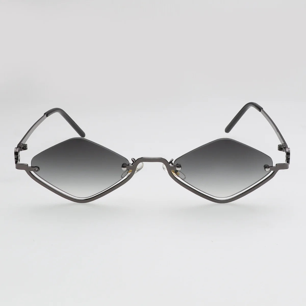 Sunglasses Metal Half Frame