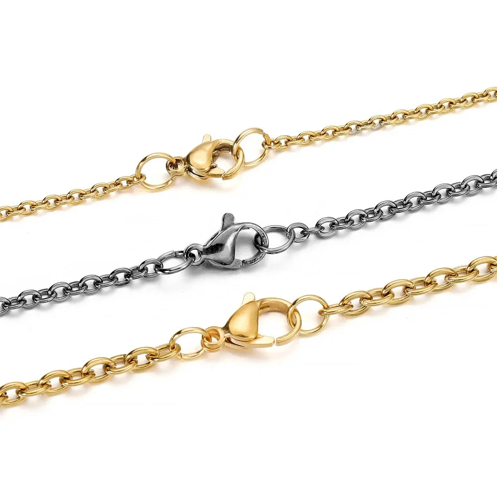 YouYoung Stainless Steel Lobster Claw Clasps And Jump Rings Set