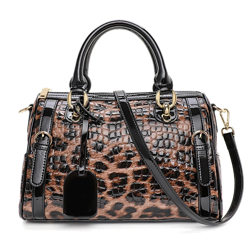 Purse Leopard Print