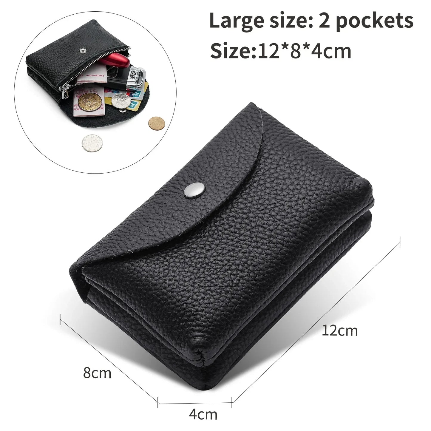 Coin Card Holder Earphone Pouch
