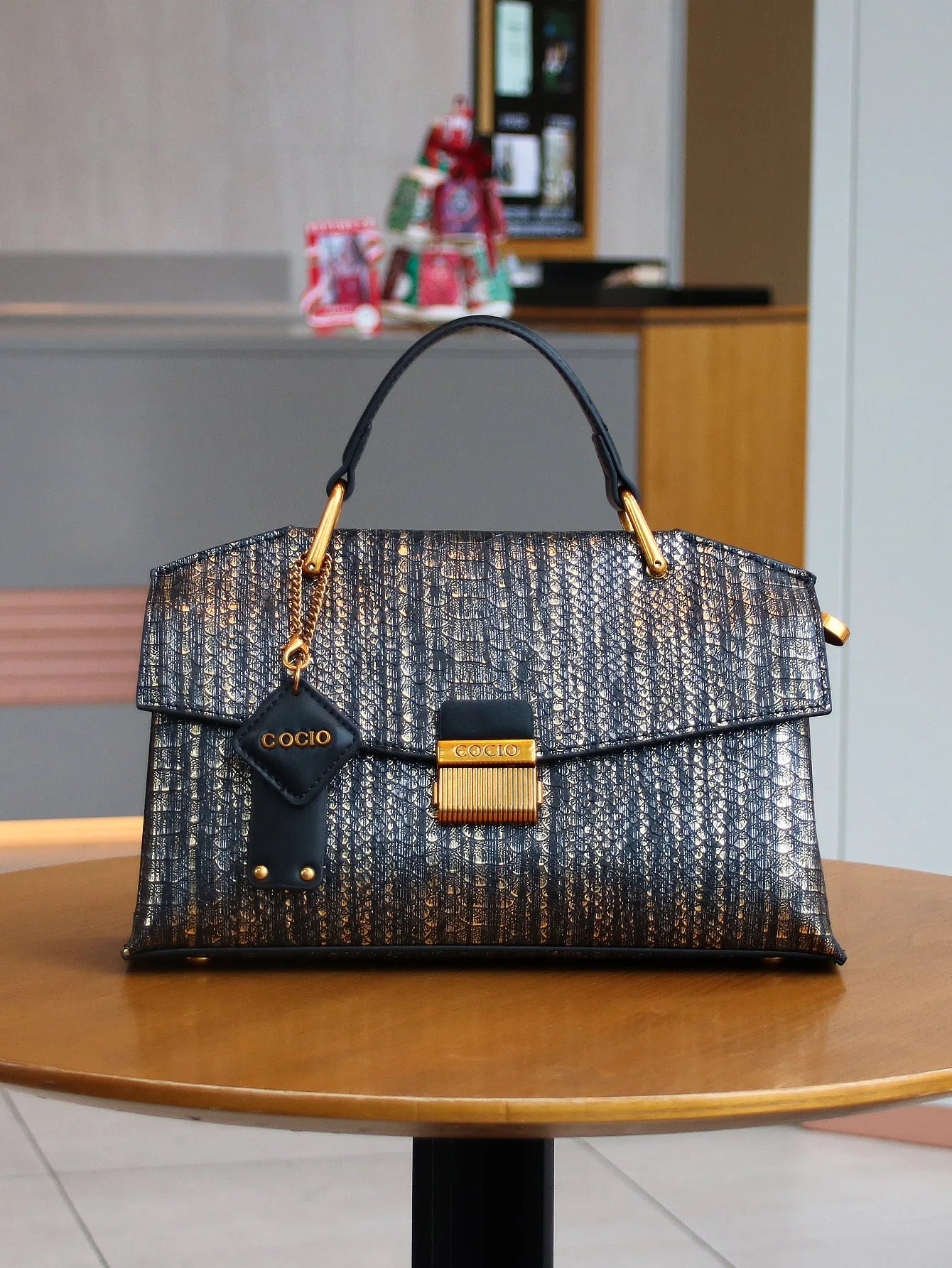 Handbag Leather