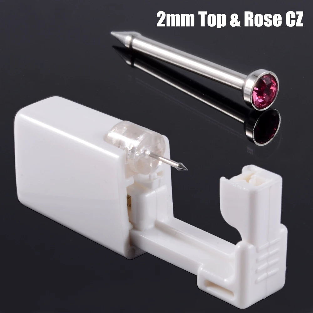 Nose Piercing Unit Kit For Stud Earrings