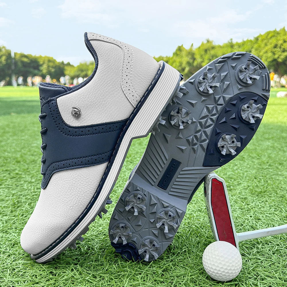 Mens Spiked Golf Shoes