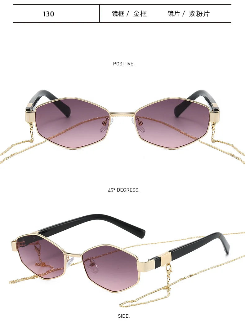 Sunglasses With Chain For Women