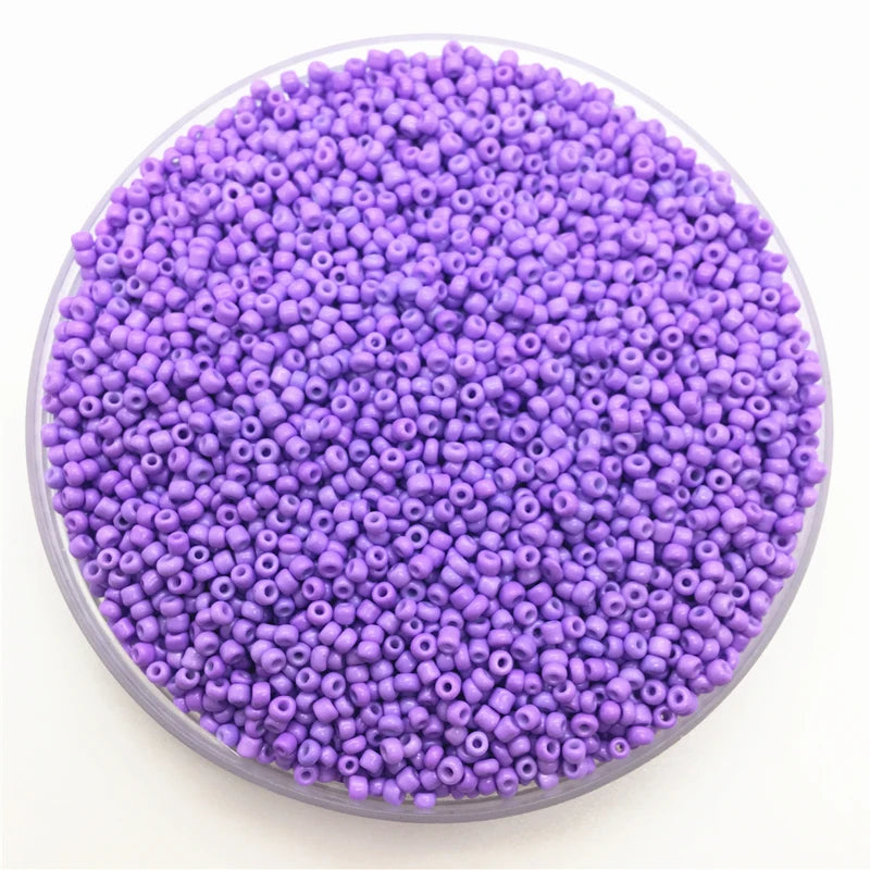 RYFDBMauve Czech Glass Seed Beads For Jewelry Making