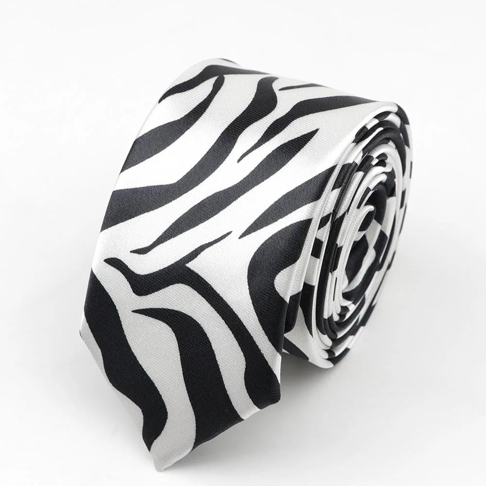 Necktie Musical Notes Printed With Piano Guitar Pattern
