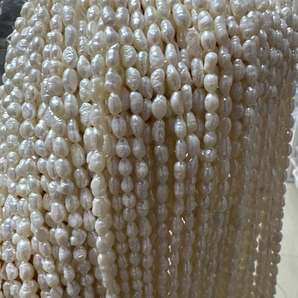 Irregular Baroque Freshwater Pearl Beads For Jewelry Making