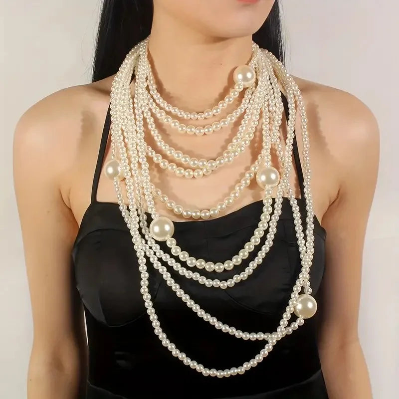 TANANTA DIY ABS Pearl Beads Set For Fashion Jewelry Craft