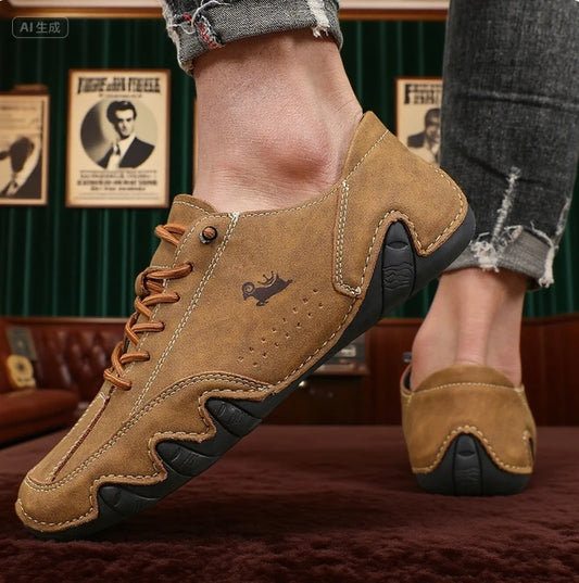 Big Running Men Ankle Boots Breathable Lightweight Casual Shoes