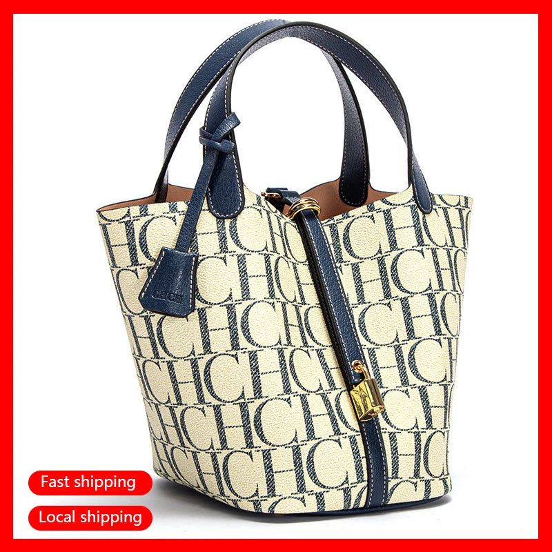 CH Crossbody Bag For Women Letter Print Design Everyday Use