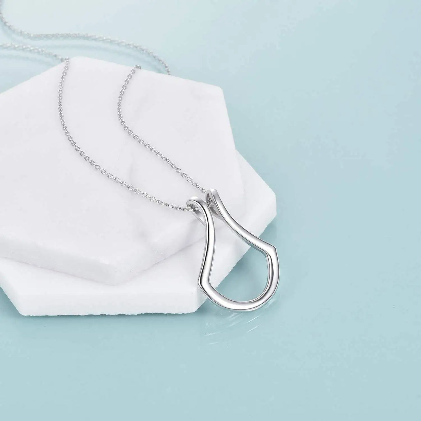 Necklace Pendant Ring Holder