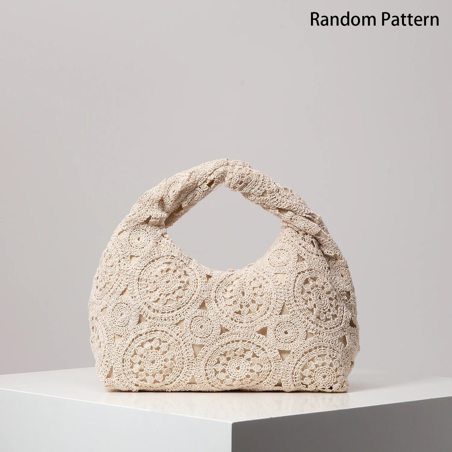 Handbag Woven Bohemian