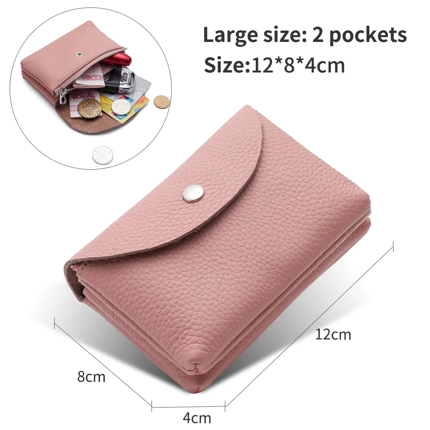 Coin Card Holder Earphone Pouch