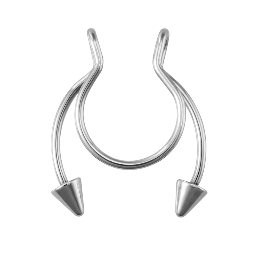 Nose Ring Surgical Steel Hoop Piercing