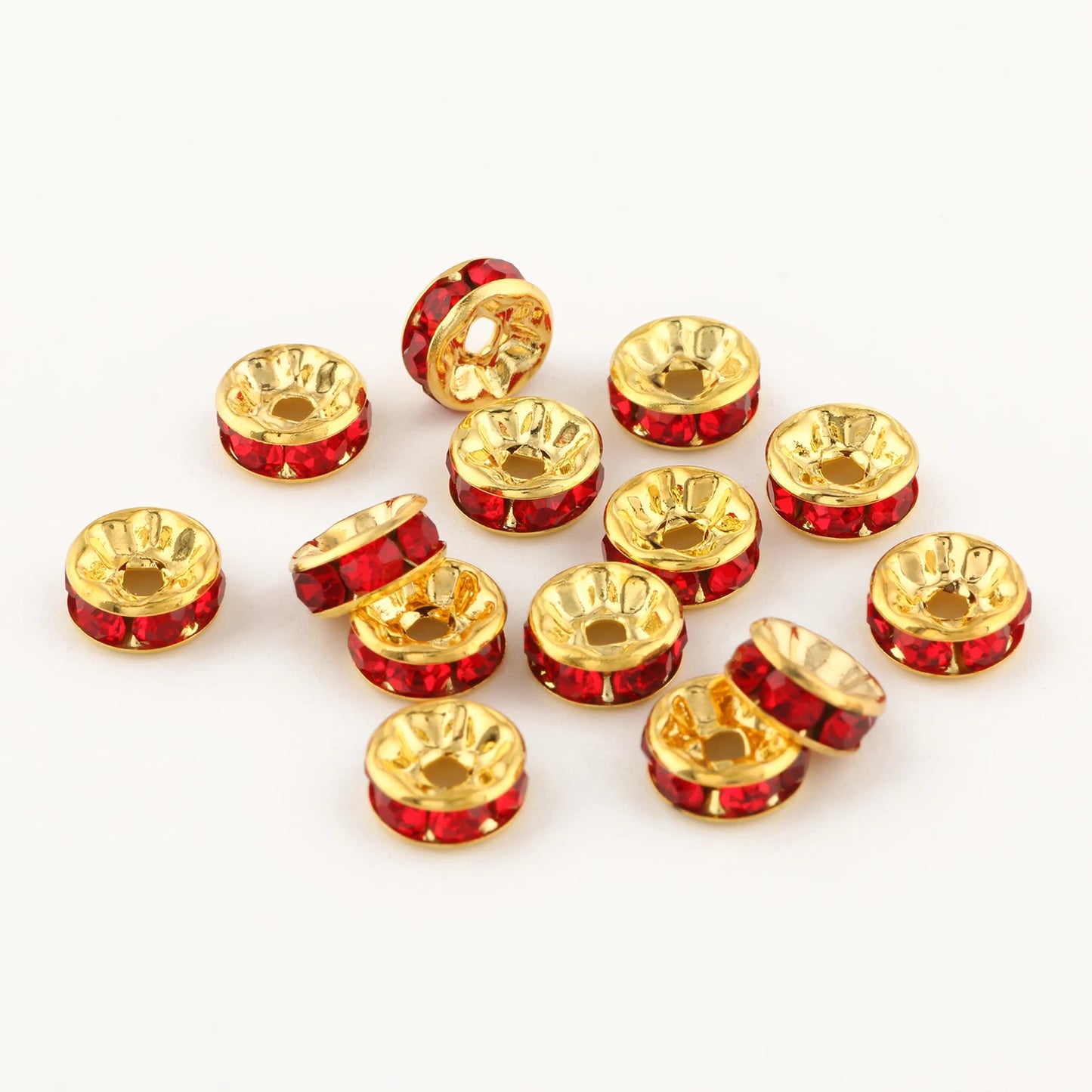 Rhinestone Ball Shape Beads For Jewelry Making