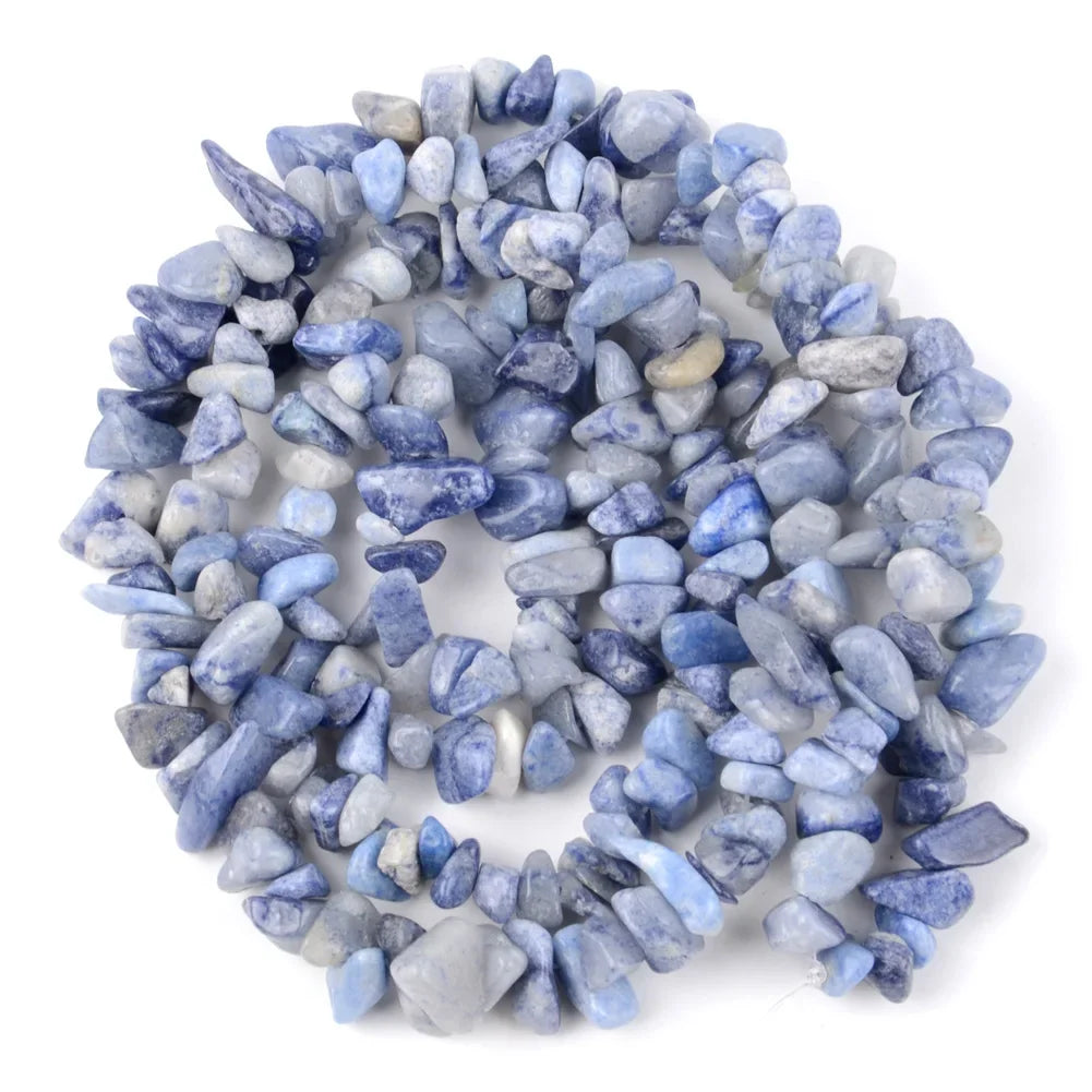 Natural Stone Chips Beads Irregular Gravel For Jewelry Making