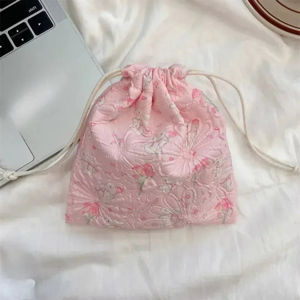 Cosmetic Bag Canvas Coin Purse