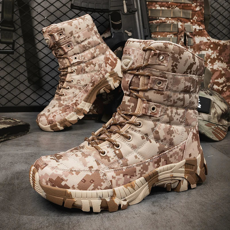 Hiking Boots Lightweight Tactical Boots