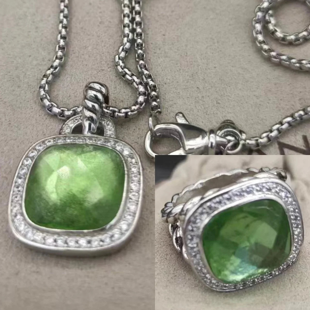 Necklace & Ring Diamon Set