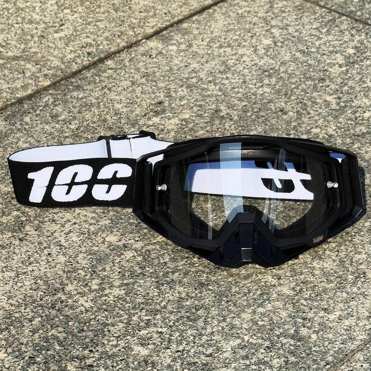 Mens Motocross Goggles Dirt Bike Gear Accessories