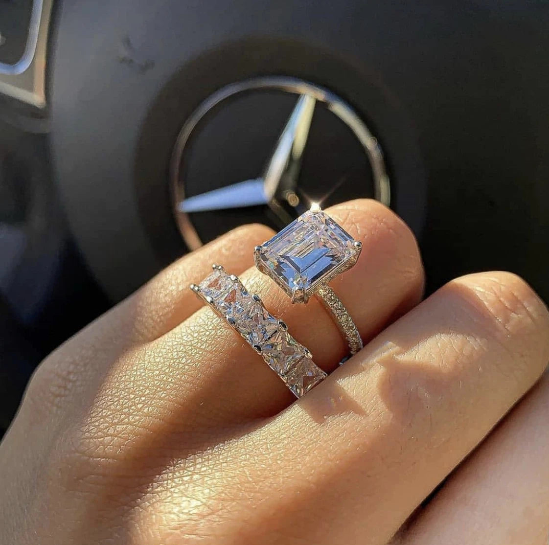 Eternity 925 Sterling Silver Ring
