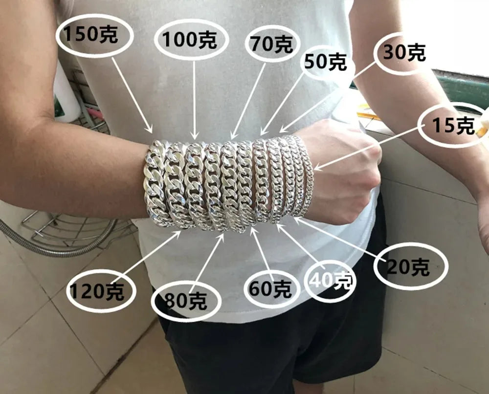 999 Silver Bracelet
