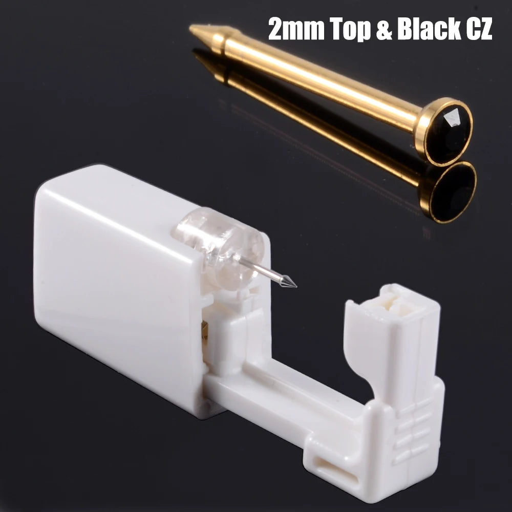 Nose Piercing Unit Kit For Stud Earrings