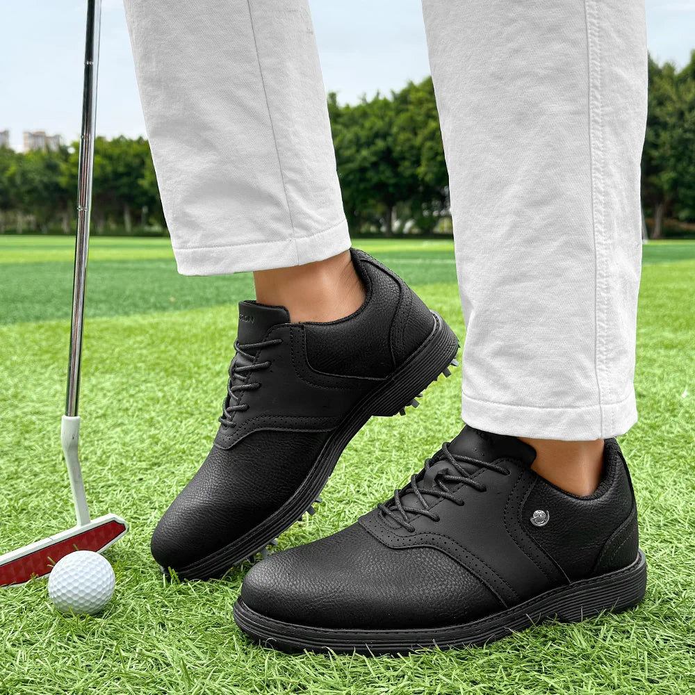 Mens Spiked Golf Shoes