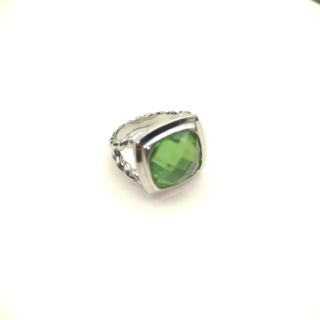 Ring with Stone Certified