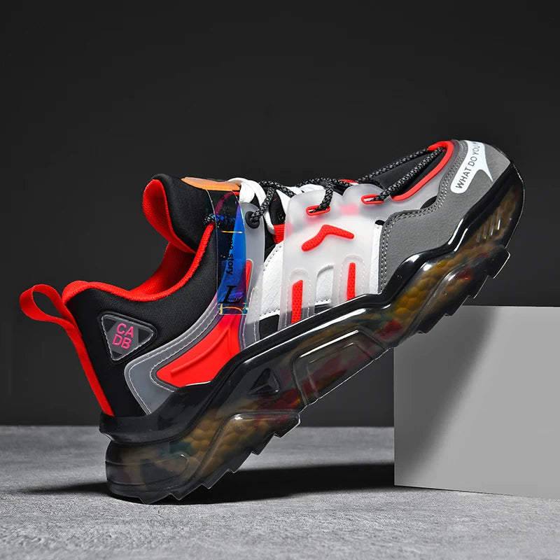 Men's skate shoes, wear-resistant and anti-slip casual