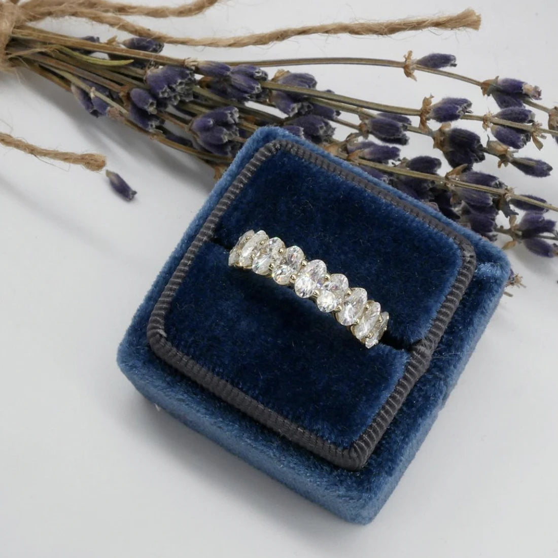 Eternity 925 Sterling Silver Ring