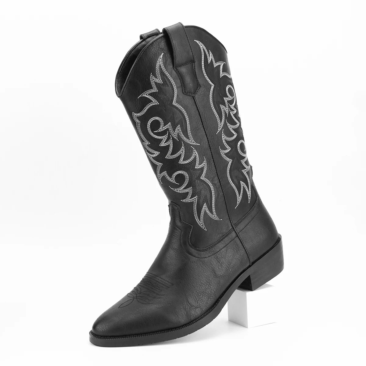 Mens Cowboy Boots Western Style