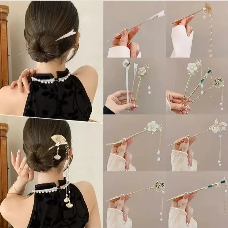 Hair Clip Chinese Style Hairpin
