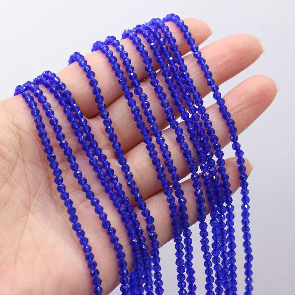 2mm Natural Spinel Beads For Jewelry Making And DIY Projects