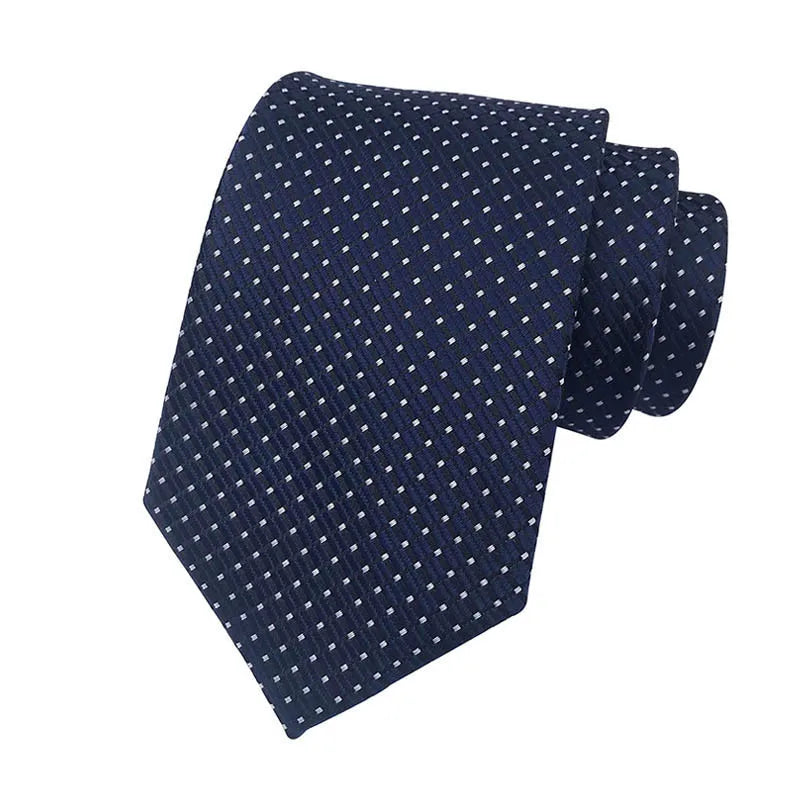 Neck Tie Polka Dot Neckwear Formal